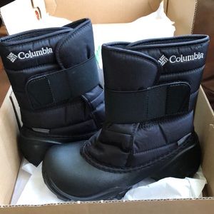 Boy Columbia snow boots